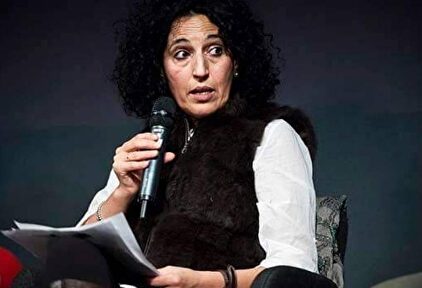 La escritora Zoudiba Boughaba