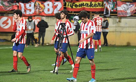 Desolación rojiblanca. |  EFE