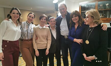 El equipo de Es la mañana con Bertín |  Foto: Isabel González