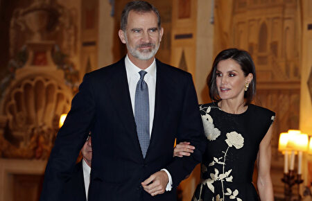 Los Reyes, en los premios de periodismo Francisco Cerecedo |  Gtres