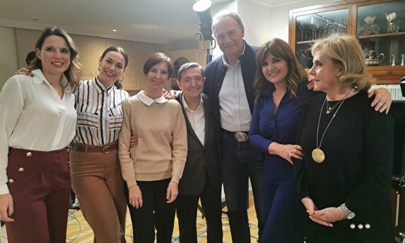 El equipo de Es la mañana con Bertín |  Foto: Isabel González