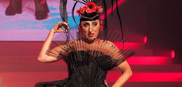 Rossy de Palma para Gaultier |  Cordon Press