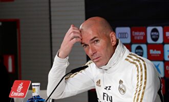 Zidane, en rueda de prensa. |  EFE