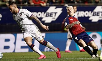 Momento en el que Chimy Ávila se rompe el ligamento cruzado. |  EFE