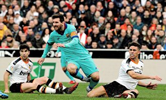 El futuro de Messi en el Barcelona es una incógnita |  EFE