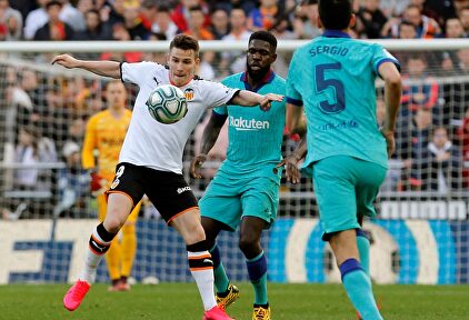 Umtiti, el primero en caer | EFE