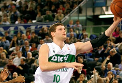 Robert Archibald, durante un partido con el Joventut de Badalona. |  Cordon Press