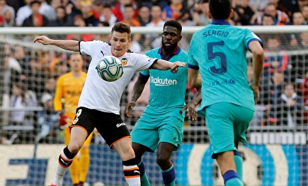 Umtiti, el primero en caer | EFE