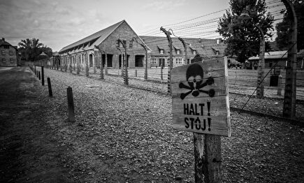 La huella de la industria de la muerte