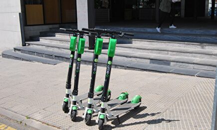 Patinetes en Madrid