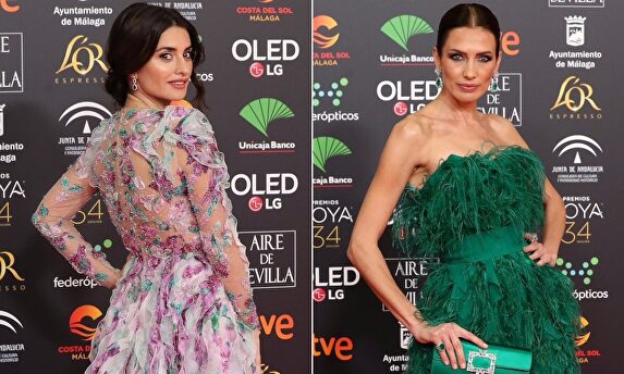 Lo mejor de la alfombra roja de los Premios Goya