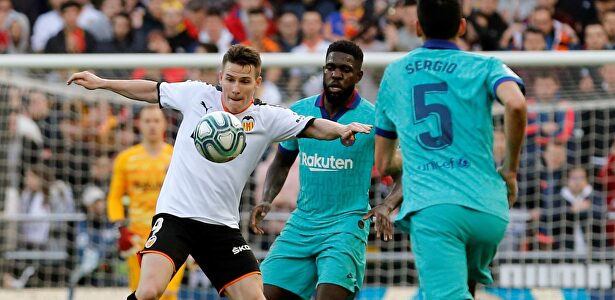 Umtiti, el primero en caer | EFE