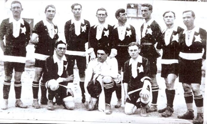 El Casale de Jaffe campeón de Italia en la 1913-1914. |  Wikipedia