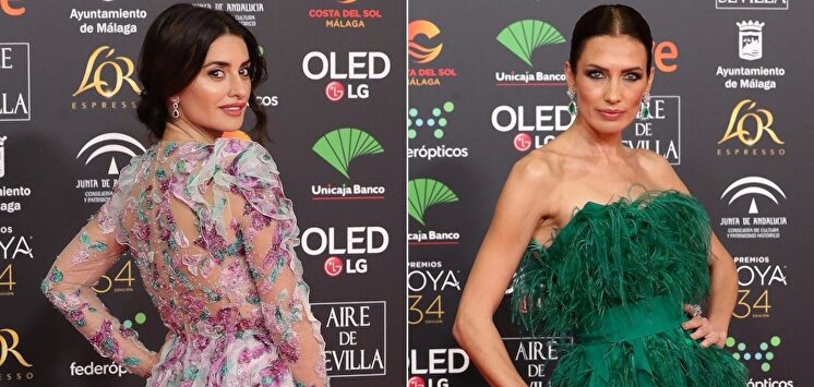 Lo mejor de la alfombra roja de los Premios Goya