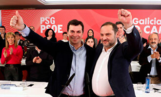 Ábalos, cada día en una situación más complicada. |  EFE