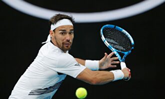 El espectacular punto de Fognini que da la vuelta al mundo