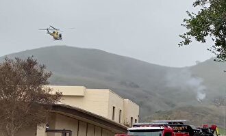 Kobe Bryant muere en un accidente de helicóptero
