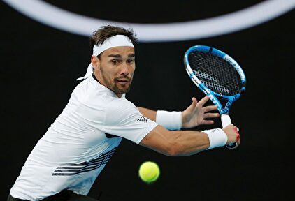 El espectacular punto de Fognini que da la vuelta al mundo