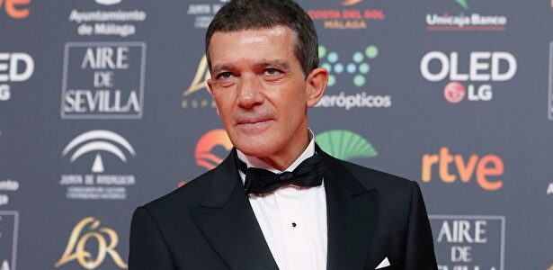 Antonio Banderas en los Goya. |  Cordon Press