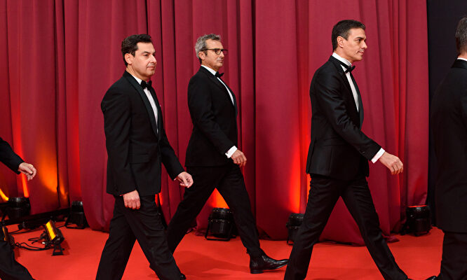 Premios Goya 2020: La alfombra roja (y otros detalles) que no se vieron en televisión 