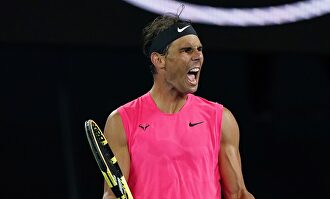 Nadal puede volver a deleitar con su tenis muy pronto | EFE