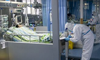 Sube la cifra de muertos en China por el coronavirus. |  EFE