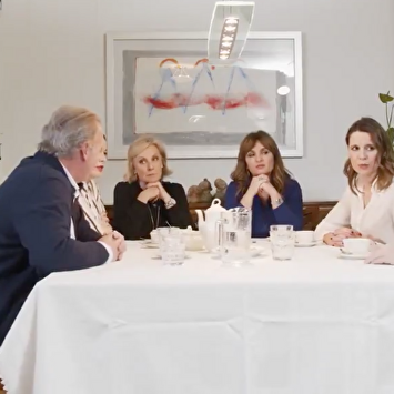 Bertín y Federico en En la tuya o en la mía |  Telecinco