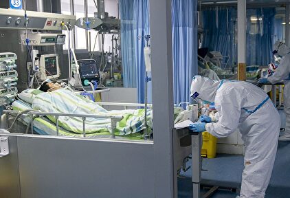 Sube la cifra de muertos en China por el coronavirus. |  EFE