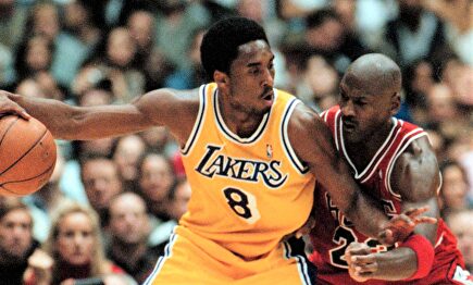 El vídeo de Kobe Bryant y Michael Jordan que pone los pelos de punta