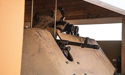 Soldado estadounidense en la Zona Verde de Bagdad |  Europa Press