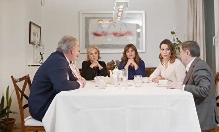 Bertín y Federico en En la tuya o en la mía |  Telecinco