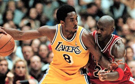 El vídeo de Kobe Bryant y Michael Jordan que pone los pelos de punta