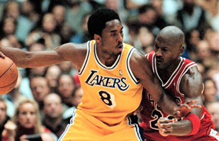 El vídeo de Kobe Bryant y Michael Jordan que pone los pelos de punta
