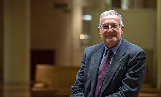 Juan Luis Steegmann, fotografiado para LD. |  David Alonso Rincón 