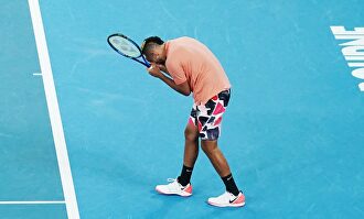 Nadal silencia al anárquico Kyrgios con un punto antológico 