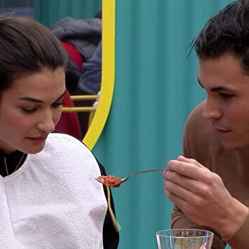 Estela Grande y Kiko Jiménez |  Telecinco.es