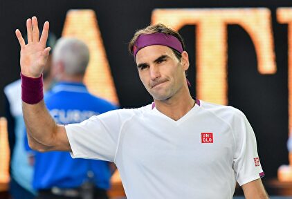Roger Federer celebra su sufrida victoria ante Tennys Sandgren en Melbourne. |  Cordon Press