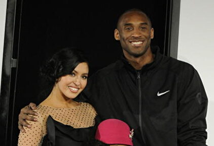 Kobe Bryant junto a su esposa Vanessa |  EFE