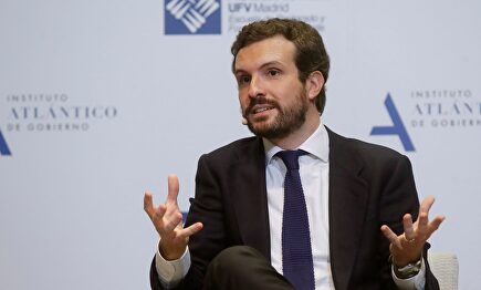 Casado este martes. |  EFE