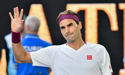 Roger Federer, durante el pasado Abierto de Australia. |  Cordon Press/Archivo