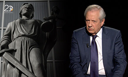 Javier Gómez de Liaño: "Dame un juez independiente y el mundo estará salvado"