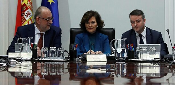 Reunión de secretarios de estado | EFE