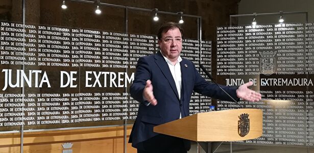 El presidente de la Junta de Extremadura, Guillermo Fernández Vara |  Europa Press