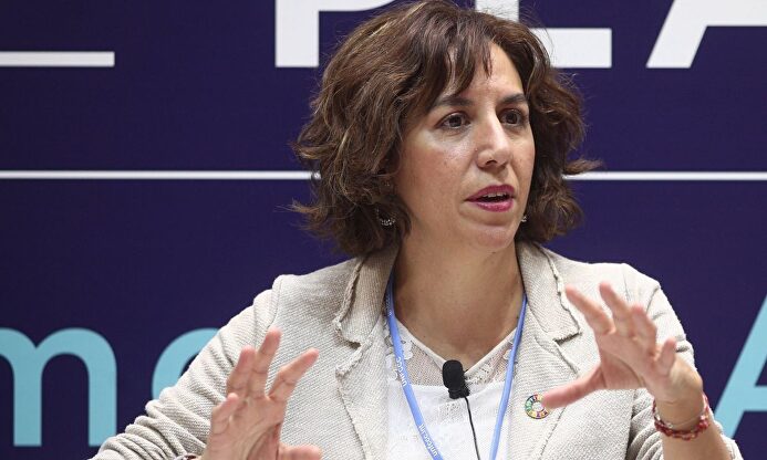 Irene Lozano, presidenta del CSD. | Agencias