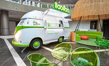 'Food truck' de llaollao |  Europa Press