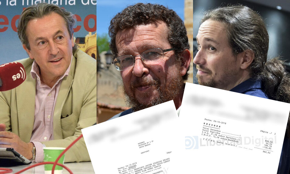 LD ha tenido acceso a una segunda factura de 982,92 euros de la procuradora del caso de Francisco Javier Iglesias remitida a la formación morada.