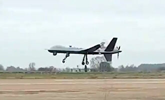 Los nuevos MQ-9 Predator B del Ejército del Aire alzan el vuelo por primera vez en España