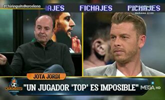 Juanma Rodríguez explica en El Chiringuito el círculo vicioso del Barcelona 