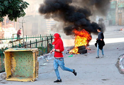 Protestas en Hebrón contra el plan de Trump. |  EFE