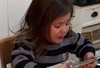 El desgarrador vídeo de la hija del Chimy Ávila al ver la lesión de su padre